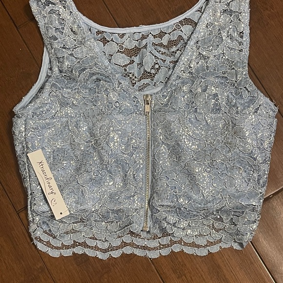 Fancy blouse for all occasions  for girls size 5 juniors , - Picture 2 of 4